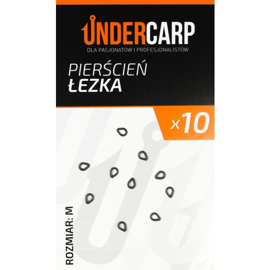 UnderCarp Pierścień łezka M   / 10szt.